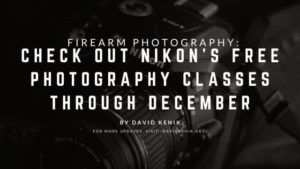 David Kenik Nikon Classes