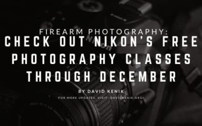 Check out Nikon’s Free Photography Classes through December
