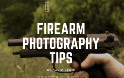Firearm Photography Tips by David Kenik