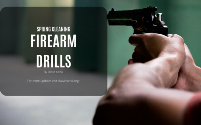 Spring Cleaning Firearm Drills