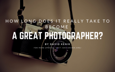 How Long Does it Take to Become a Great Photographer?
