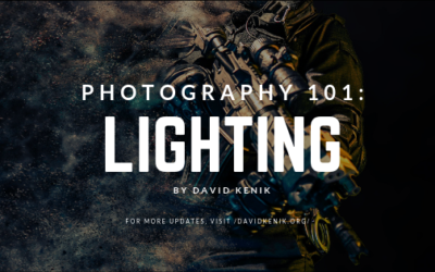 Photography 101: Lighting